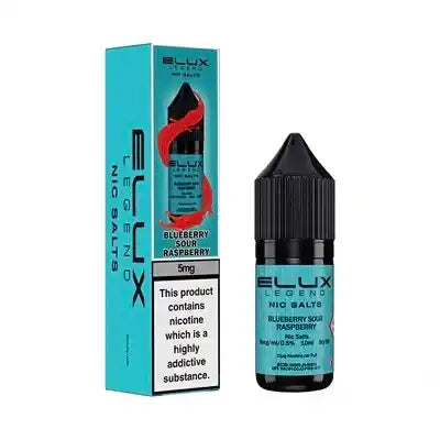 Elux Legend Nic Salt 5mg (BLUEBERRY SOUR RASPBERRY)