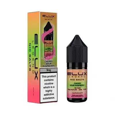 Elux Legend Nic Salt 5mg (CHERRY SOUR RASPBERRY)
