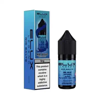 Elux Legend Nic Salt 5mg (MR BLUE)