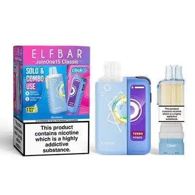 Elf Bar JoinOne15 Classic Prefilled Pod Kit (BLUEBERRY)