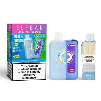 Elf Bar JoinOne15 Classic Prefilled Pod Kit (BLUEBERRY SOUR RASPBERRY)
