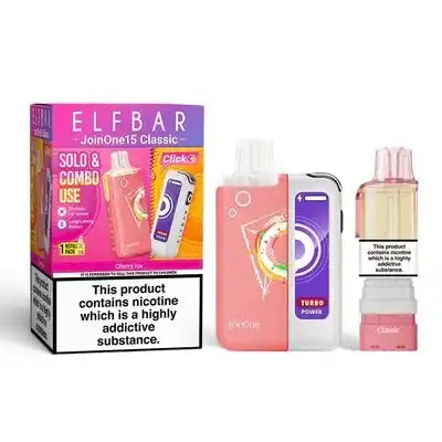 Elf Bar JoinOne15 Classic Prefilled Pod Kit (CHERRY ICE)