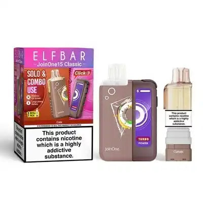Elf Bar JoinOne15 Classic Prefilled Pod Kit (COLA)