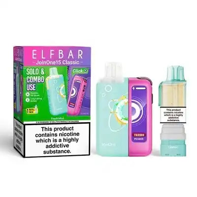 Elf Bar JoinOne15 Classic Prefilled Pod Kit (FRESH MINT)