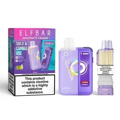 Elf Bar JoinOne15 Classic Prefilled Pod Kit (GRAPE)