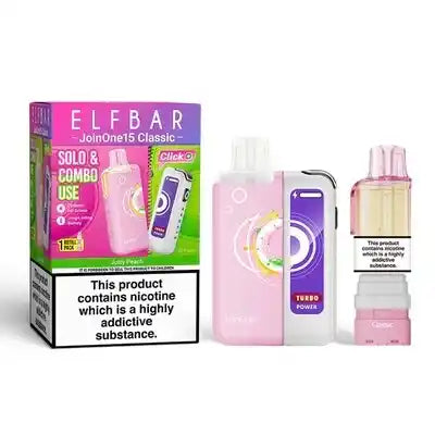 Elf Bar JoinOne15 Classic Prefilled Pod Kit (JUICY PEACH)