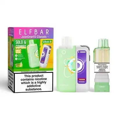 Elf Bar JoinOne15 Classic Prefilled Pod Kit (LEMON LIME)