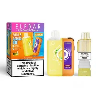 Elf Bar JoinOne15 Classic Prefilled Pod Kit (PINEAPPLE ICE)