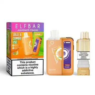 Elf Bar JoinOne15 Classic Prefilled Pod Kit (TRIPLE MANGO)