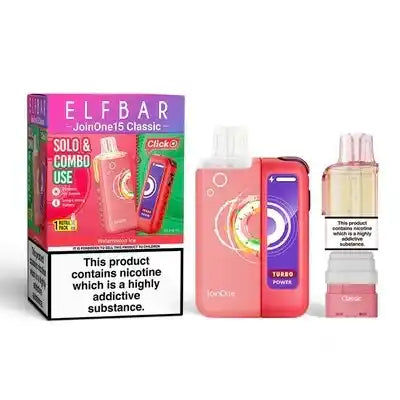 Elf Bar JoinOne15 Classic Prefilled Pod Kit (WATERMELON ICE)