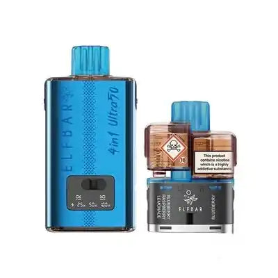 ELFBAR 4 in 1 Ultra50 Prefilled Pod Kit (BERRY EDITION)