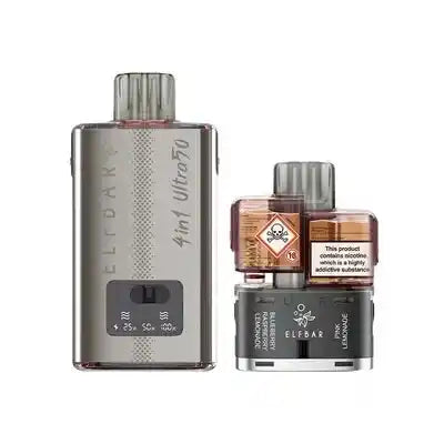 ELFBAR 4 in 1 Ultra50 Prefilled Pod Kit (DRINKS EDITION)