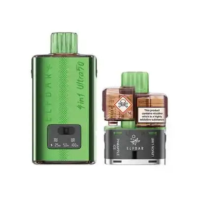 ELFBAR 4 in 1 Ultra50 Prefilled Pod Kit (SPECIAL EDITION)