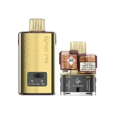 ELFBAR 4 in 1 Ultra50 Prefilled Pod Kit (YELLOW EDITION)