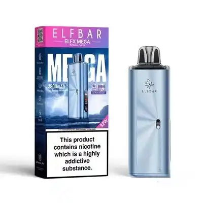 ELFX Mega Pod Kits (CYAN)