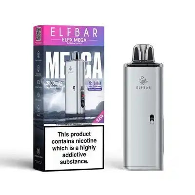 ELFX Mega Pod Kits (SILVER)