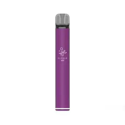 Elf Bar 600 Prefilled Pod Kit (BLUEBERRY RASPBERRY)