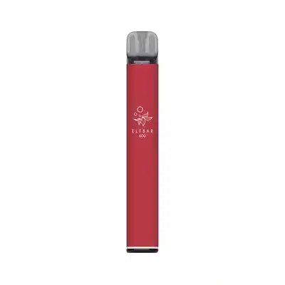 Elf Bar 600 Prefilled Pod Kit (STRAWBERRY ICE)