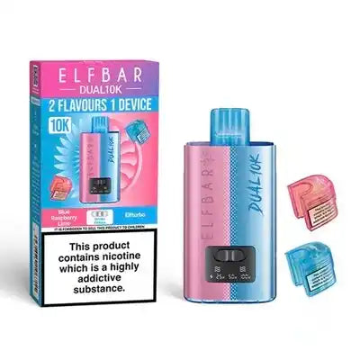 Elf Bar Dual 10K Legal Big Puff Device Drinks Edition