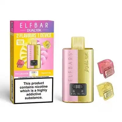 Elf Bar Dual 10K Legal Big Puff Device Fizzy Edition