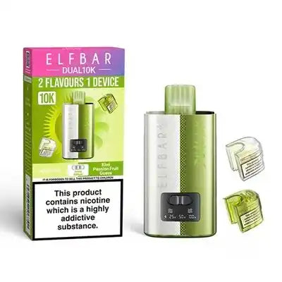 Elf Bar Dual 10K Legal Big Puff Device Fruity Edition