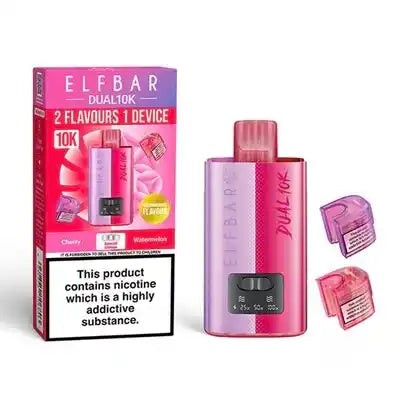 Elf Bar Dual 10K Legal Big Puff Device Special Edition