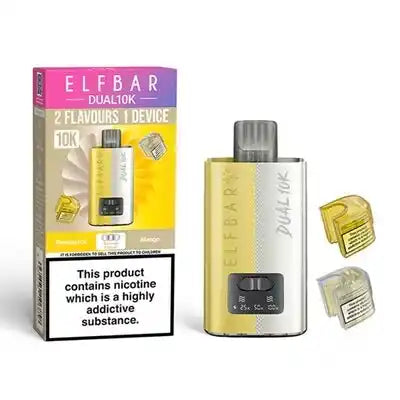 Elf Bar Dual 10K Legal Big Puff Device Summer Edition