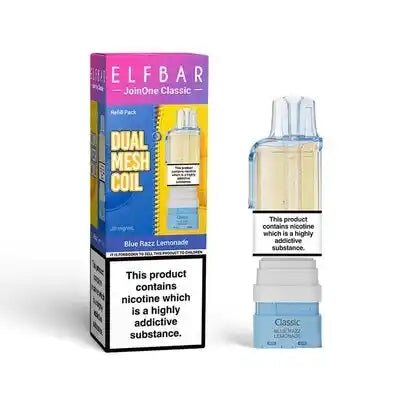 Elf Bar JoinOne15 Classic Prefilled Pods (BLUE RAZZ LEMONADE)
