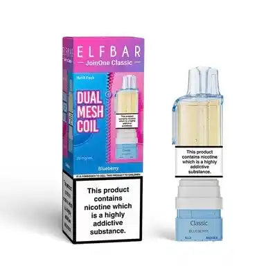 Elf Bar JoinOne15 Classic Prefilled Pods (BLUEBERRY)
