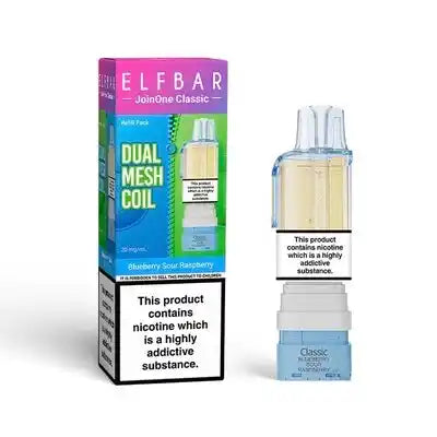 Elf Bar JoinOne15 Classic Prefilled Pods (BLUEBERRY SOUR RASPBERRY)