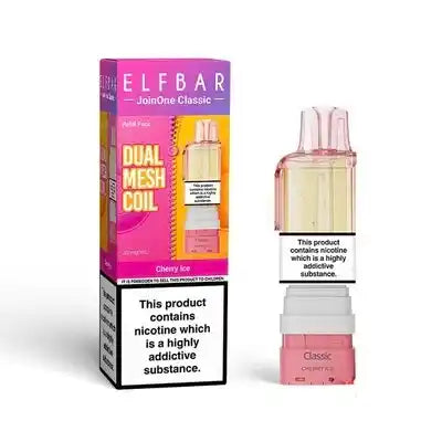 Elf Bar JoinOne15 Classic Prefilled Pods (CHERRY ICE)