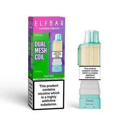 Elf Bar JoinOne15 Classic Prefilled Pods (FRESH MINT)