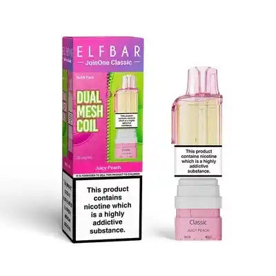 Elf Bar JoinOne15 Classic Prefilled Pods (JUICY PEACH)