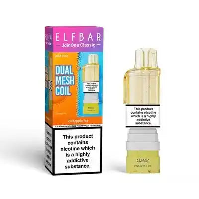 Elf Bar JoinOne15 Classic Prefilled Pods (PINEAPPLE ICE)