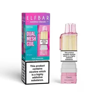 Elf Bar JoinOne15 Classic Prefilled Pods (PINK LEMONADE)