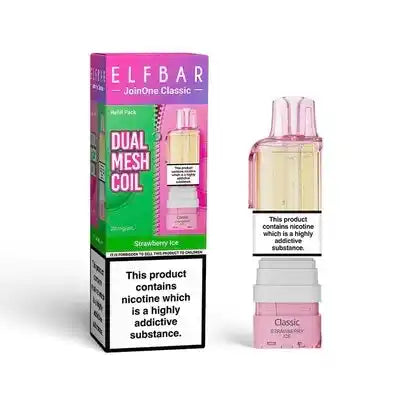Elf Bar JoinOne15 Classic Prefilled Pods (STRAWBERRY ICE)