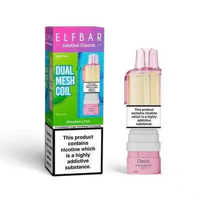 Elf Bar JoinOne15 Classic Prefilled Pods (STRAWBERRY KIWI)