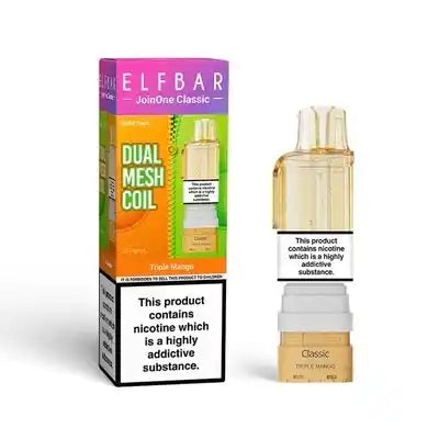 Elf Bar JoinOne15 Classic Prefilled Pods (TRIPLE MANGO)