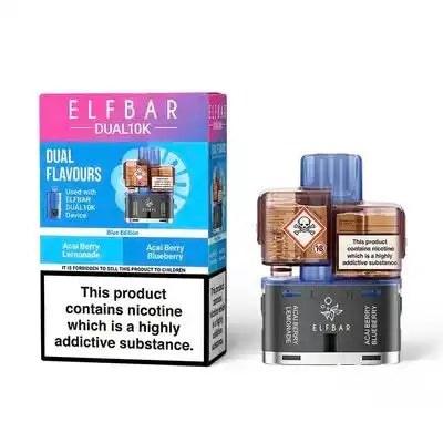 Elf Bar Dual 10K Prefilled Pod (BLUE EDITION)