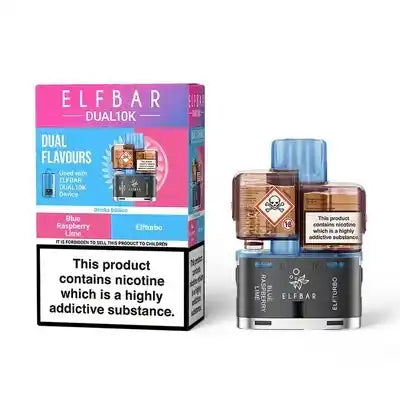 Elf Bar Dual 10K Prefilled Pod (DRINKS EDITION)