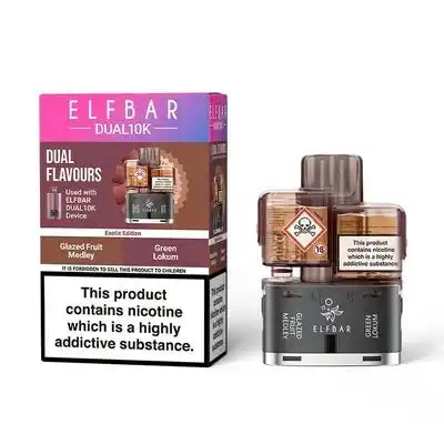 Elf Bar Dual 10K Prefilled Pod (EXOTIC EDITION)