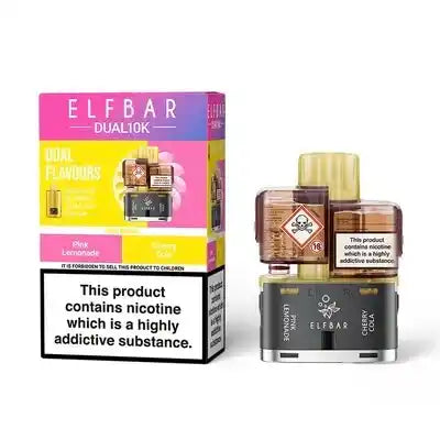 Elf Bar Dual 10K Prefilled Pod (FIZZY EDITION)