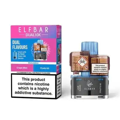 Elf Bar Dual 10K Prefilled Pod (SHISHA EDITION)