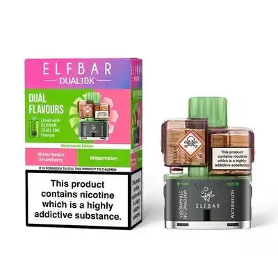 Elf Bar Dual 10K Prefilled Pod (WATERMELON EDITION)
