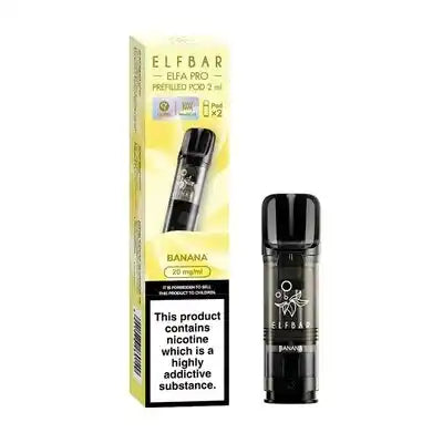 ELFA Pro Vape Pods (BANANA)
