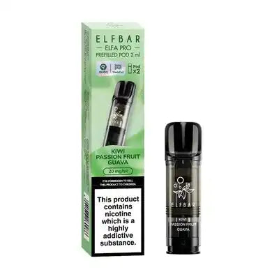 ELFA Pro Vape Pods (KIWI PASSIONFRUIT GUAVA)