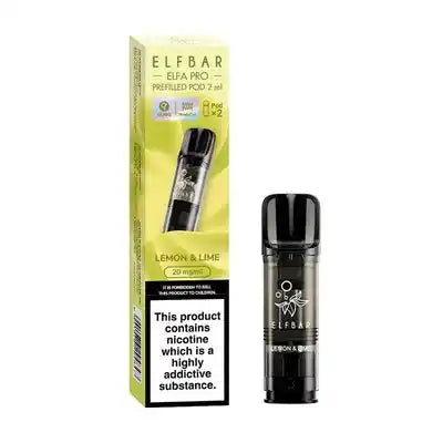 ELFA Pro Vape Pods (LEMON LIME)