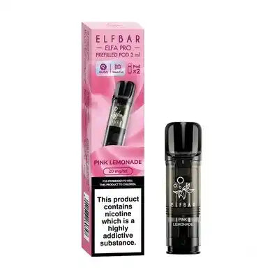 ELFA Pro Vape Pods (PINK LEMONADE)