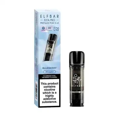 ELFA Pro Vape Pods (BLUEBERRY)