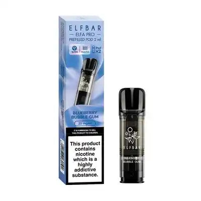 ELFA Pro Vape Pods (BLUEBERRY BUBBLEGUM)